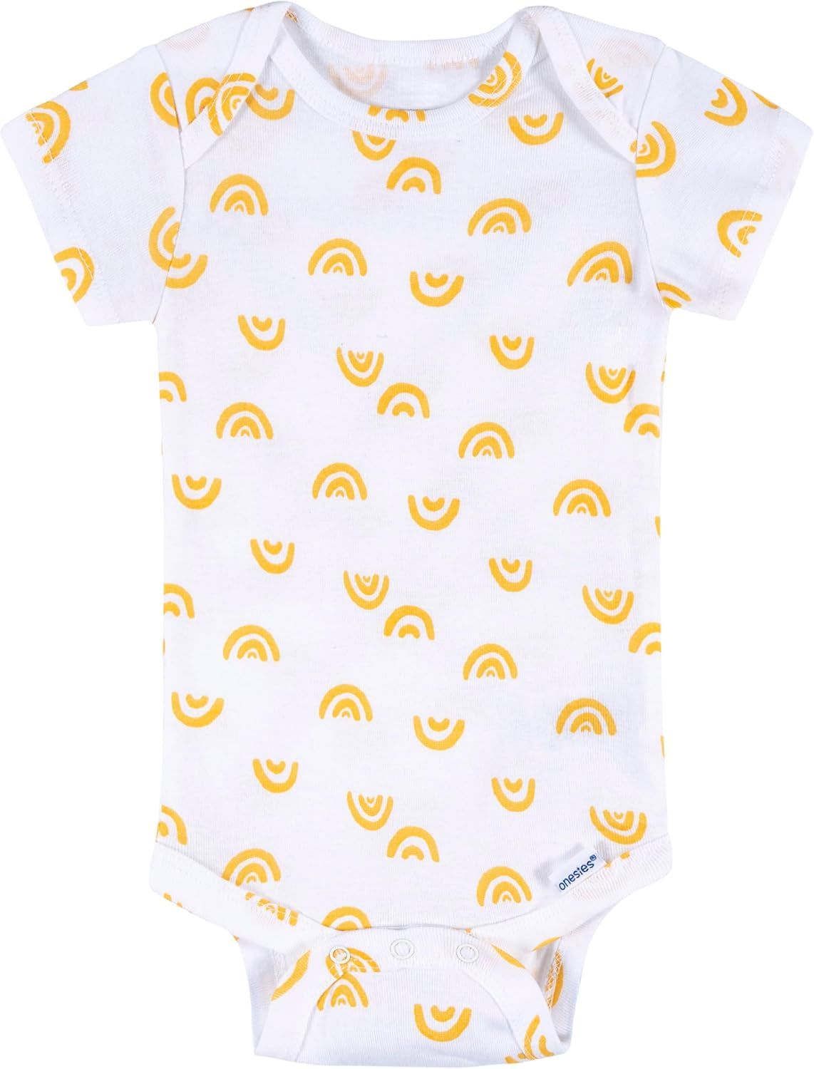 8-Pack Short Sleeve Mix & Match Bodysuits for Baby Girls