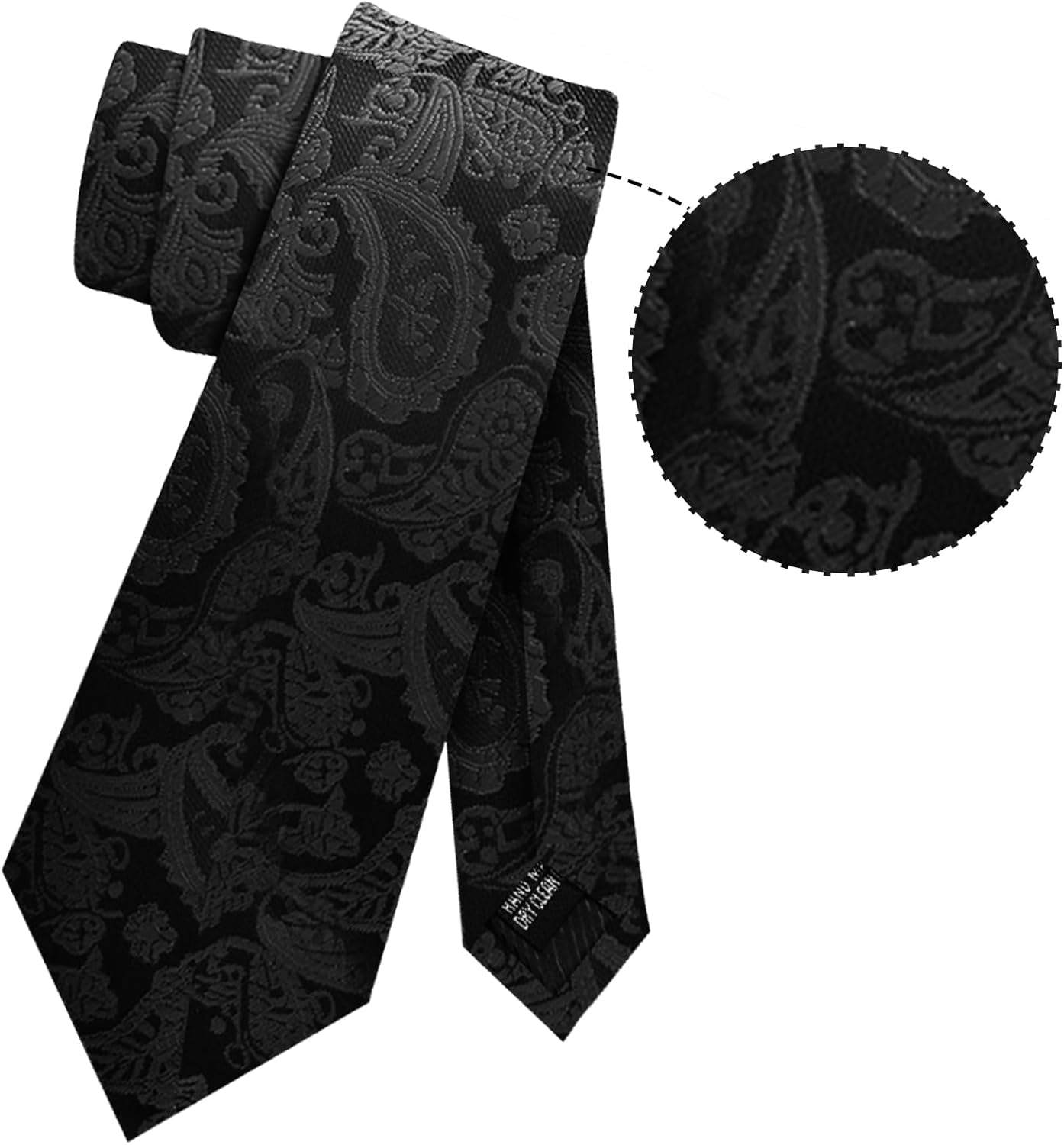 Elevate Your Style with Our Men's Classic Jacquard Necktie - Perfect for Weddings, Business, and Groomsmen