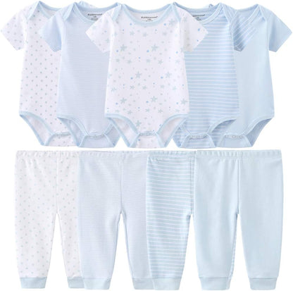 Unisex 19-Piece Baby Layette Essentials Gift Set for Newborns