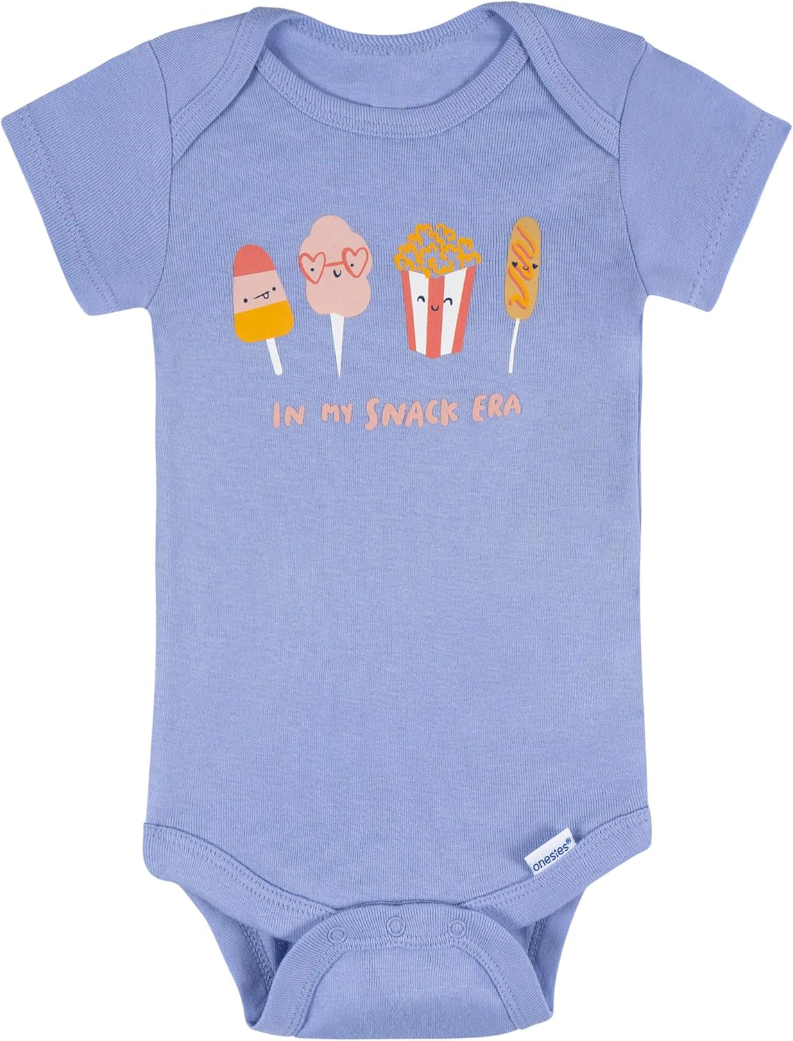 8-Pack Short Sleeve Mix & Match Bodysuits for Baby Girls