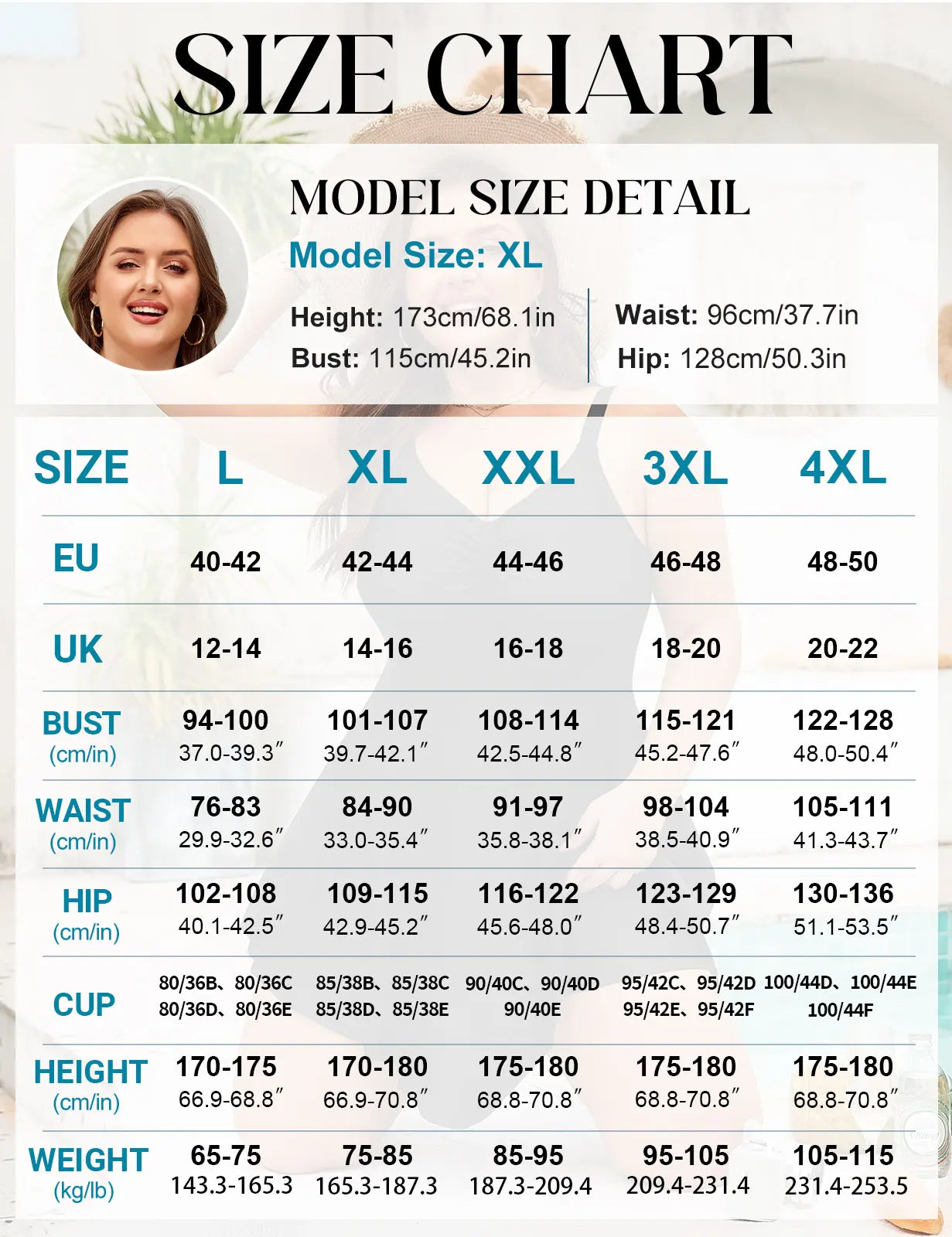UMIPUBO Women's Plus Size Retro One-Piece Swimsuit with Skirt, Push-Up V-Neck and Ruffle Details, Includes Shorts for Summer Swimwear