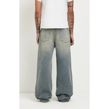 Pacsun Men's Blake Extreme Baggy Jeans in Medium Blue Light Wash