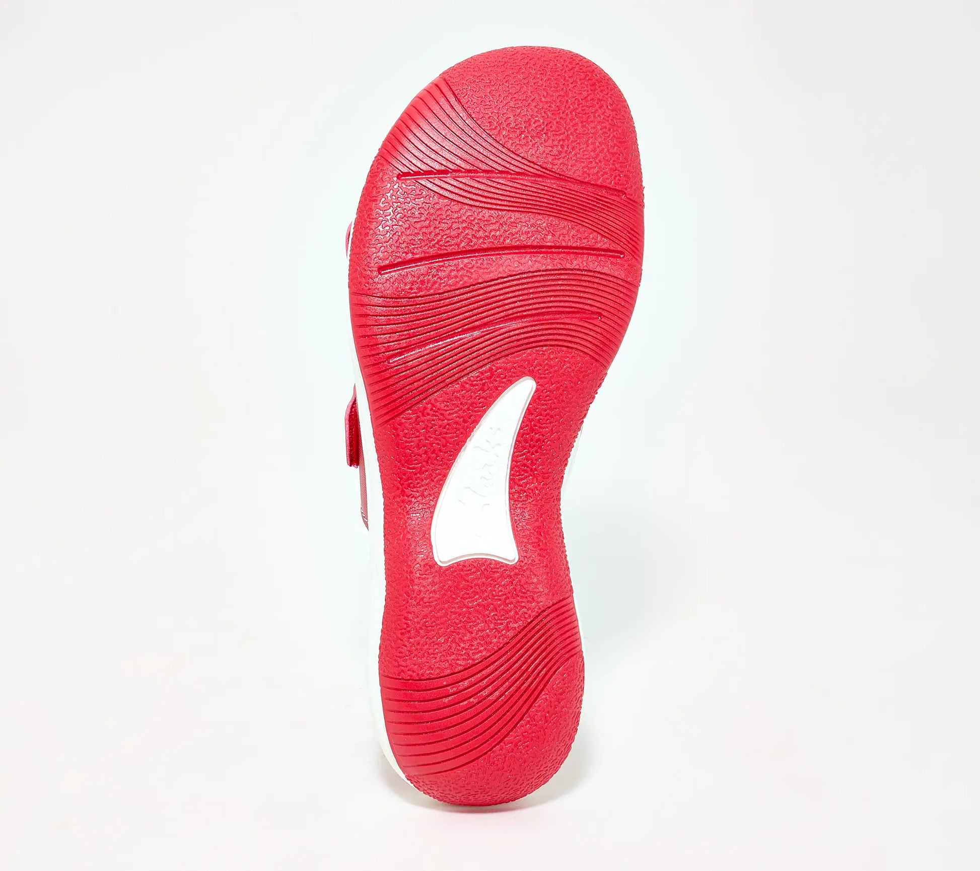 Clarks Cloudsteppers Adjustable Slide Sandals in Breeze Rosa