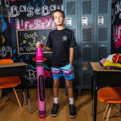 Youth Crayon Shorts