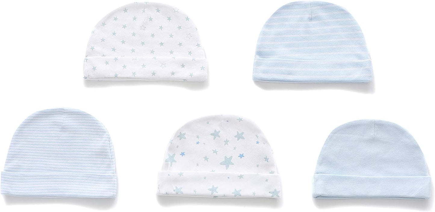 Unisex 19-Piece Baby Layette Essentials Gift Set for Newborns