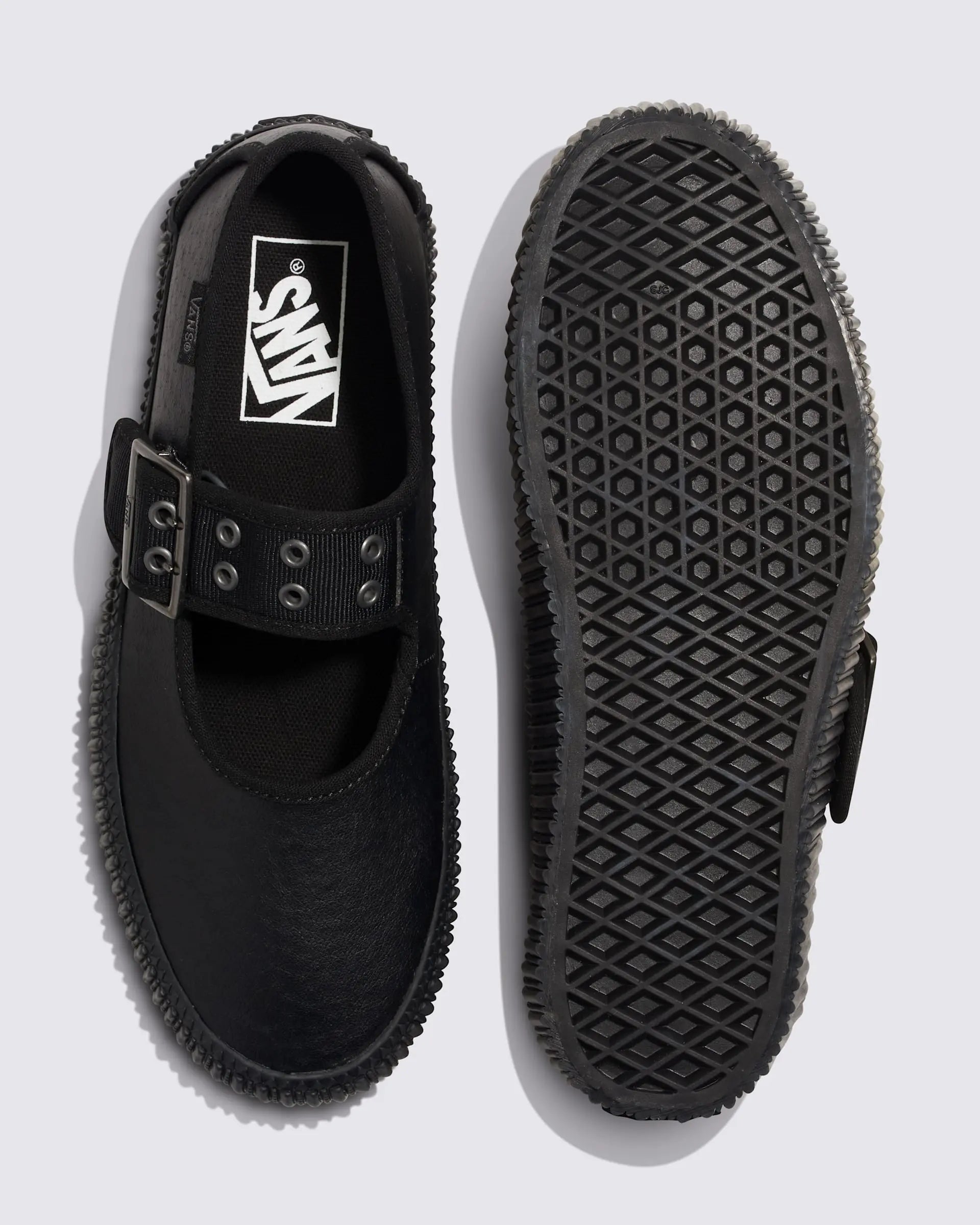 Vans Mary Jane Creeper Platform Low-Top Sneakers