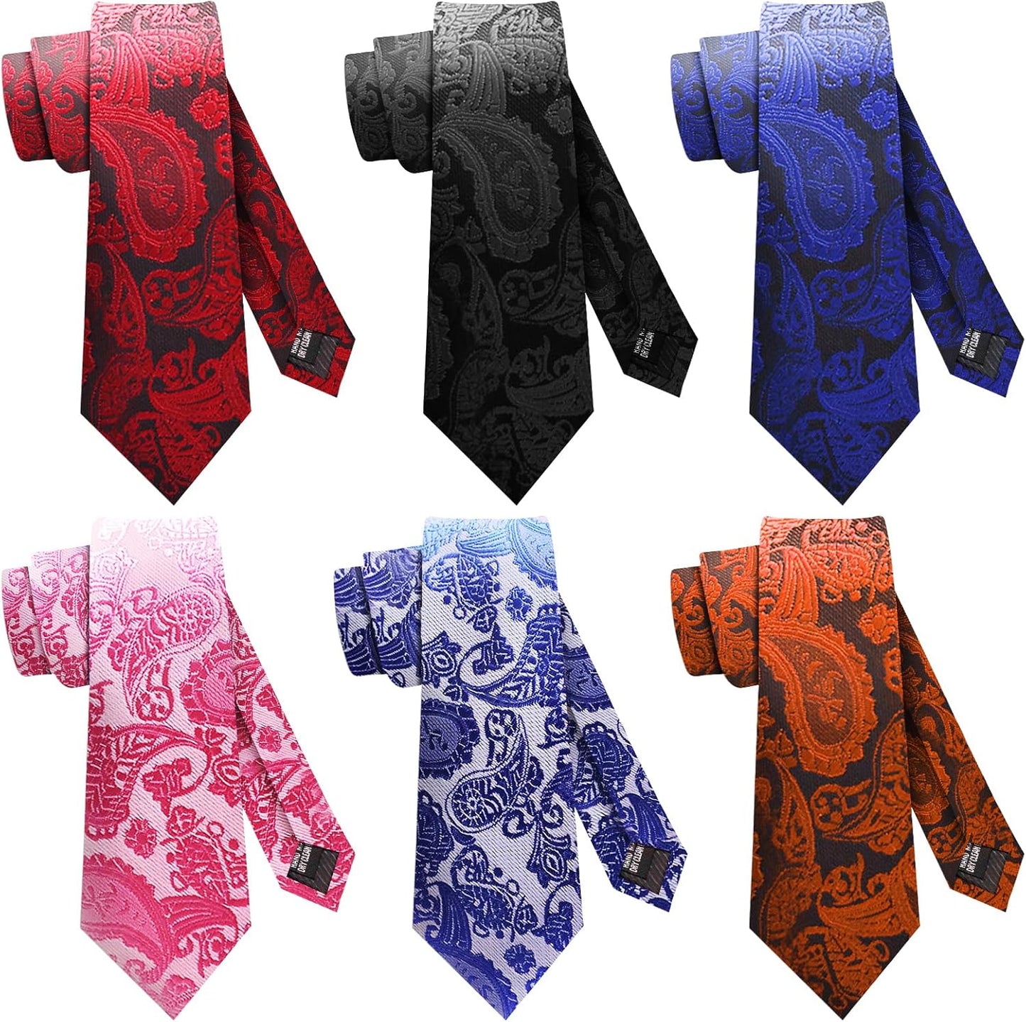 Elevate Your Style with Our Men's Classic Jacquard Necktie - Perfect for Weddings, Business, and Groomsmen