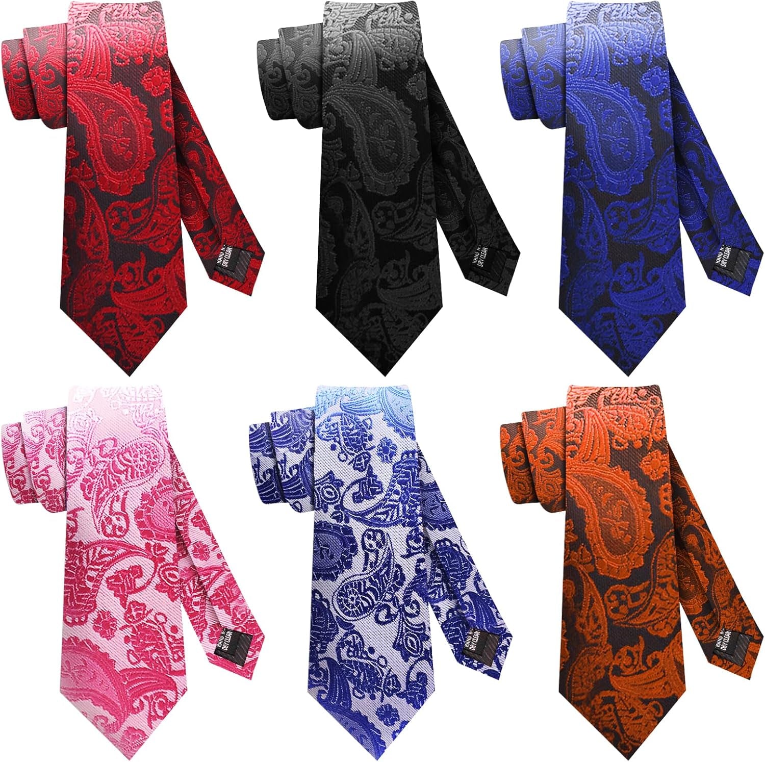 Elevate Your Style with Our Men's Classic Jacquard Necktie - Perfect for Weddings, Business, and Groomsmen
