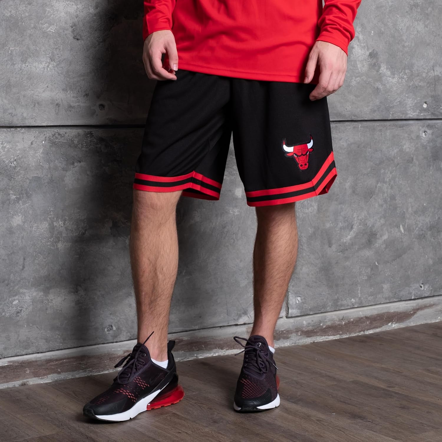 Men's NBA Official Soft Air Mesh Ultimate Basketball Shorts - Original Fit