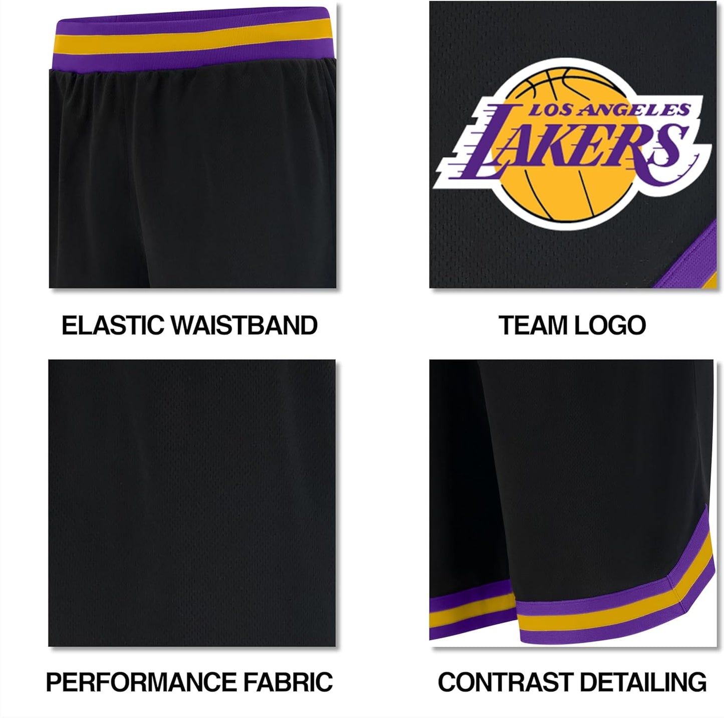 Men's NBA Official Soft Air Mesh Ultimate Basketball Shorts - Original Fit